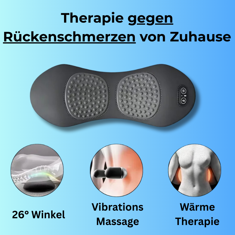 3 IN 1 Rücken Massage-Gerät