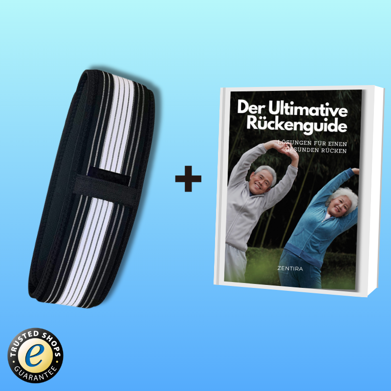 Rückenstütz Gürtel & E-Book