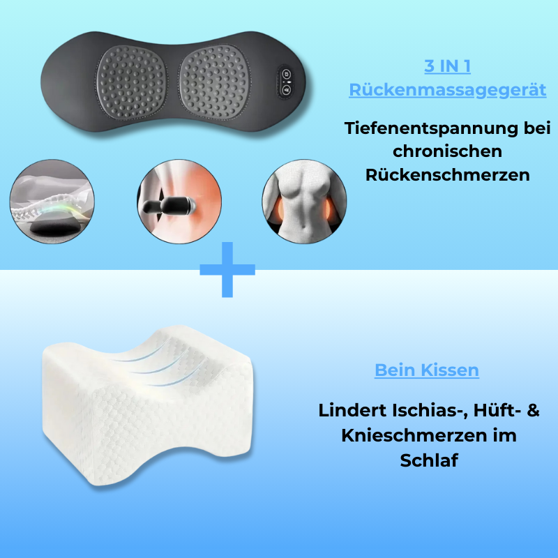 3 IN 1 Rücken Massage-Gerät