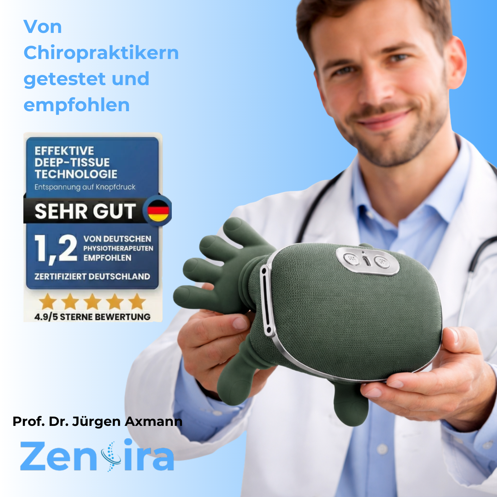 Zentira BIONIC-TOUCH™