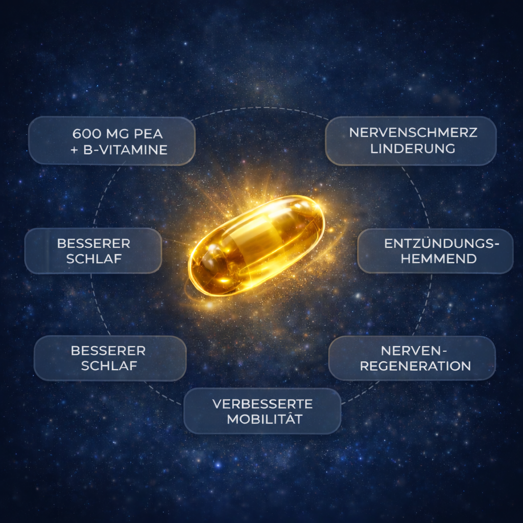 Zentira NeuroNatura™ Nerven-Vitamin-Komplex