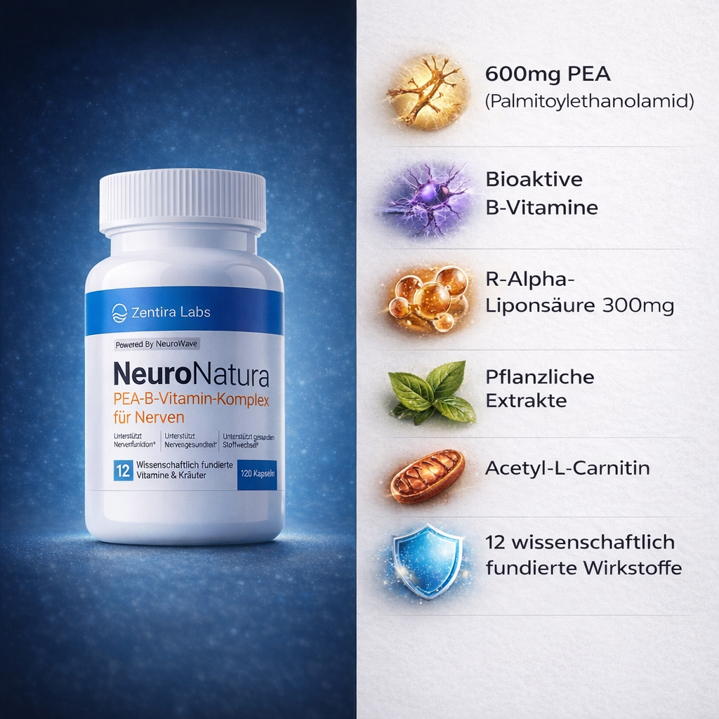Zentira NeuroNatura™ Nerven-Vitamin-Komplex