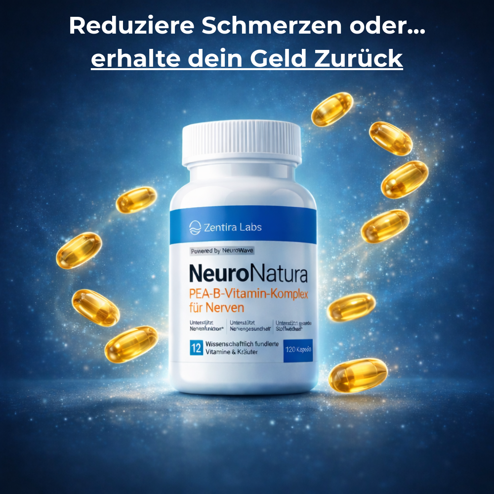 Zentira NeuroNatura™ Nerven-Vitamin-Komplex