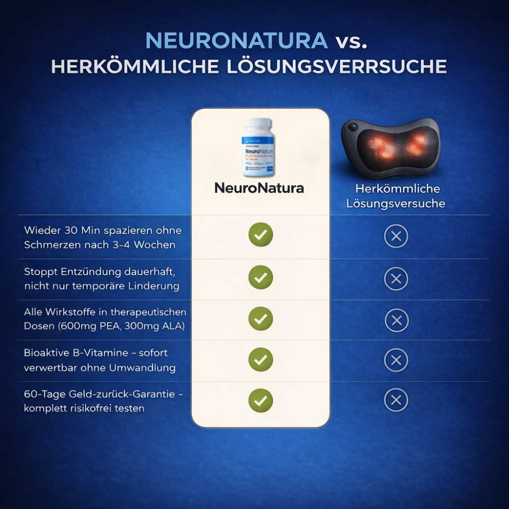 Zentira NeuroNatura™ Nerven-Vitamin-Komplex