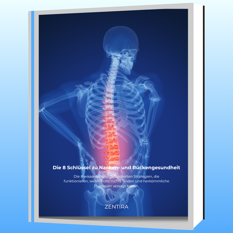 Die 8 Schlüssel zu Nacken- und Rückengesundheit