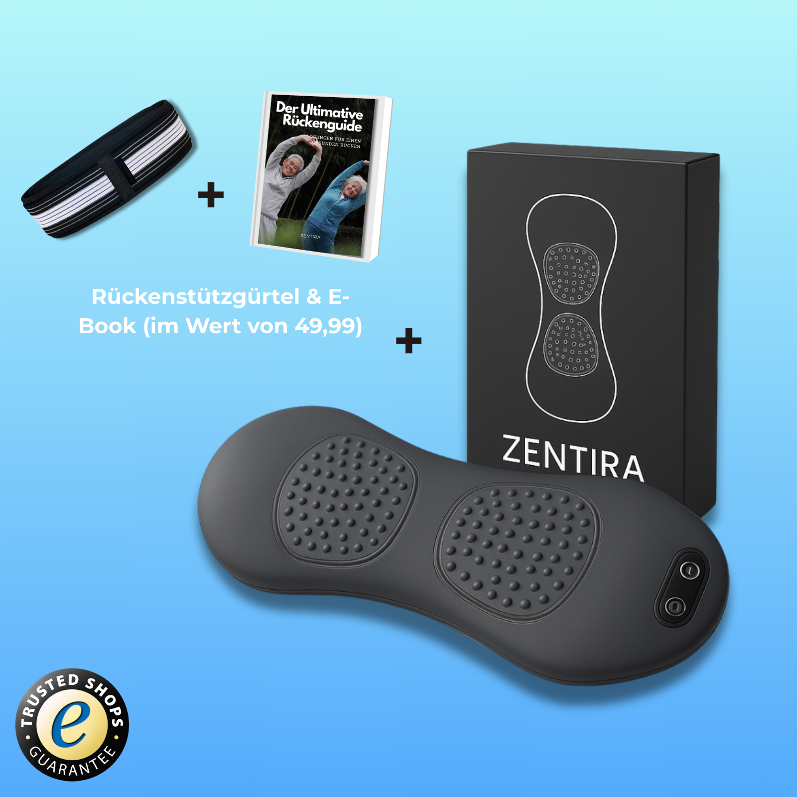 3 IN 1 Rückenmassagegerät