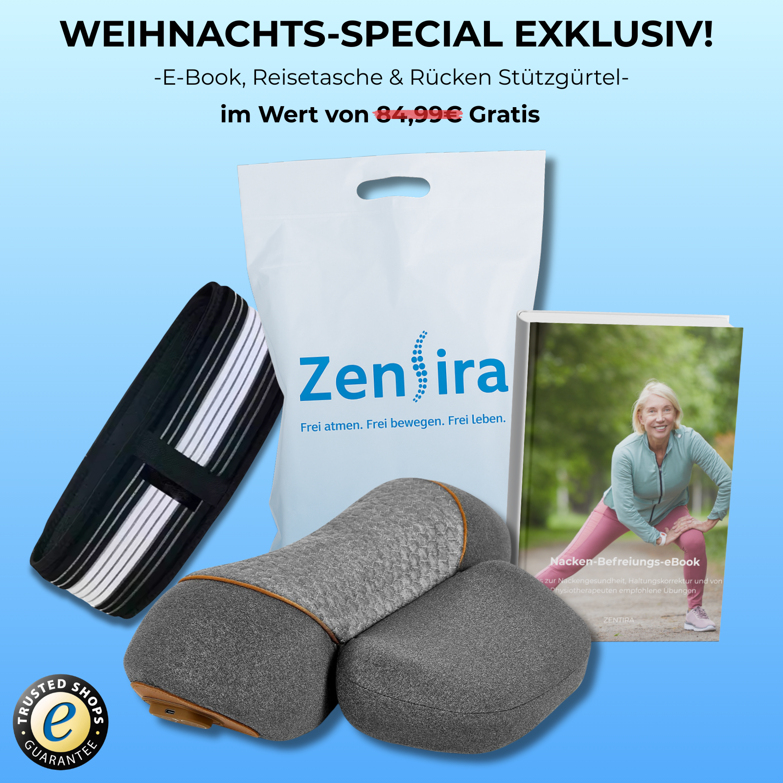 Triple-Fusion Nackenmassagegerät