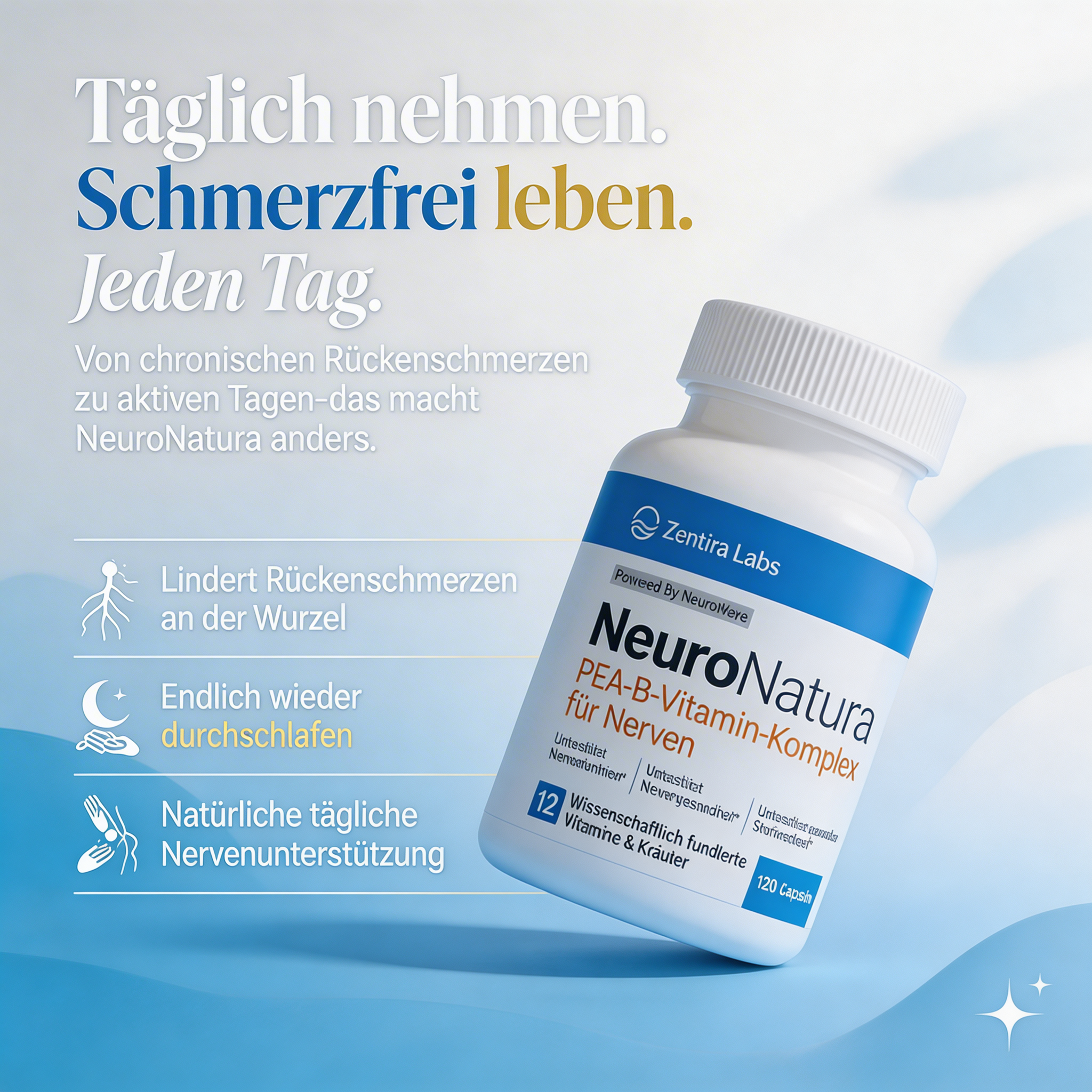 Zentira NeuroNatura™ Nerven-Vitamin-Komplex