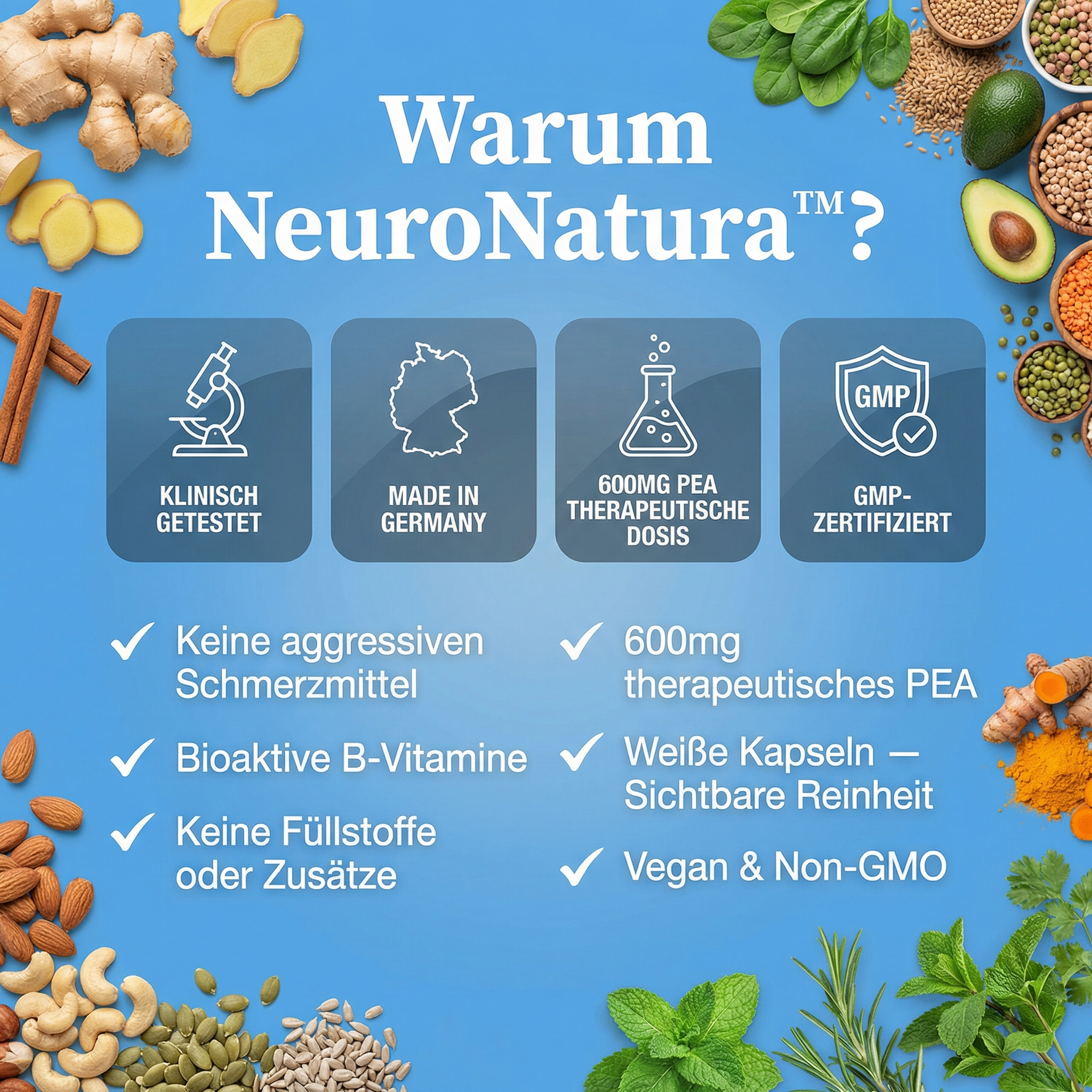 Zentira NeuroNatura™ Nerven-Vitamin-Komplex