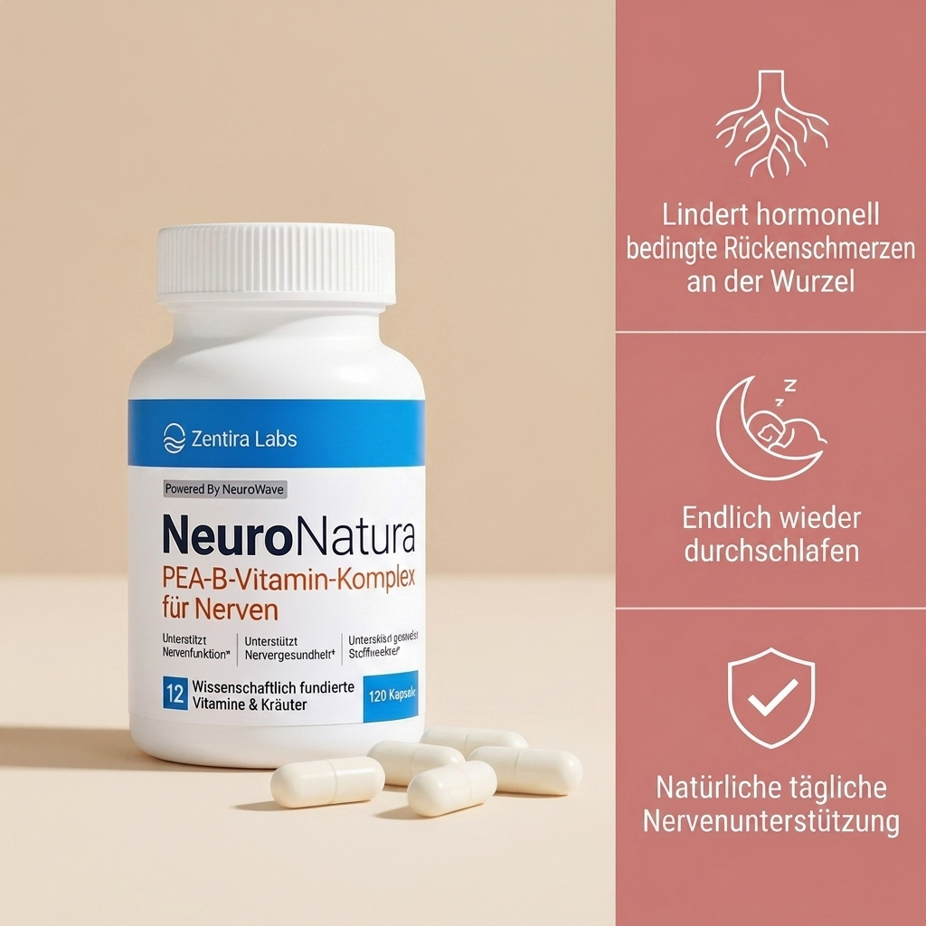 Zentira NeuroNatura™ Nerven-Vitamin-Komplex