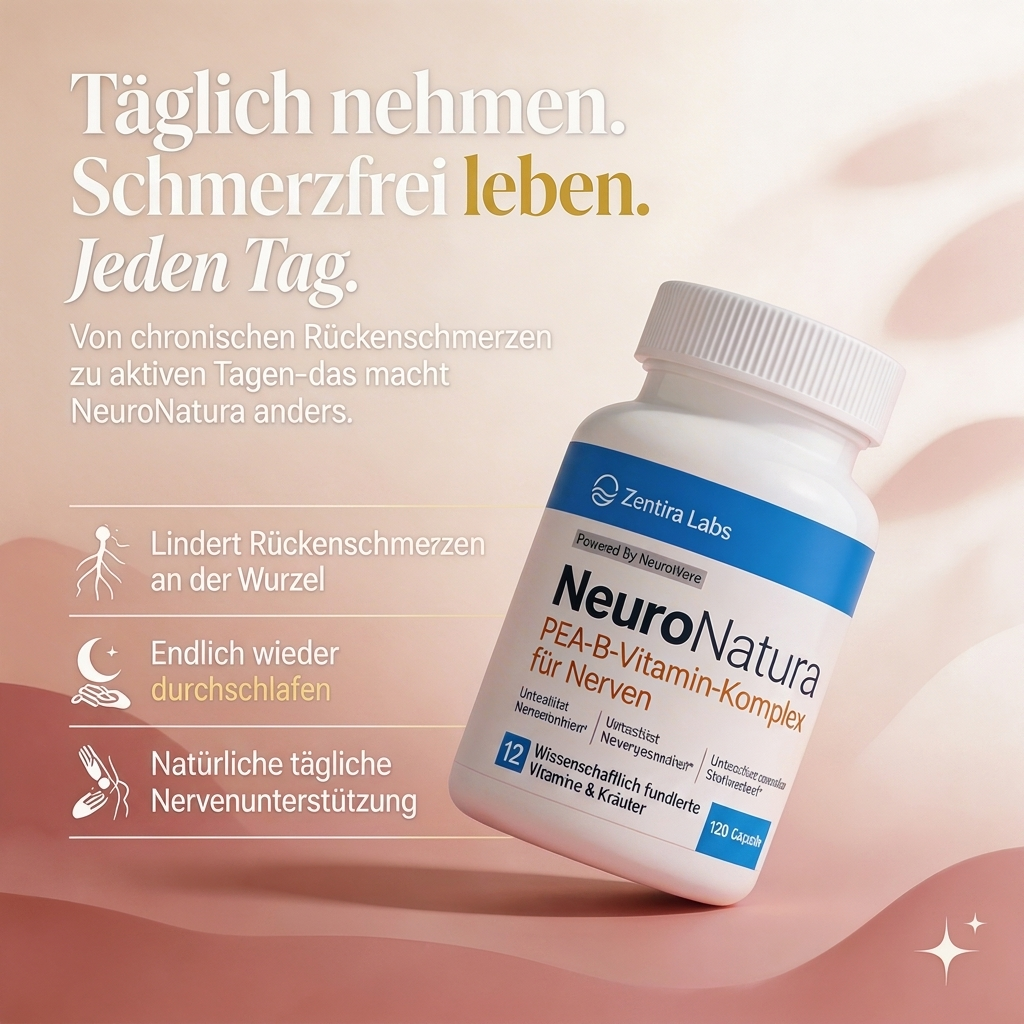 Zentira NeuroNatura™ Nerven-Vitamin-Komplex